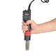 Термофен JCD 8208 Hot Air Gun LED + 4 насадки з підставкою (SV2474) - зображення 6