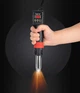Термофен JCD 8208 Hot Air Gun LED + 4 насадки з підставкою (SV2474) - зображення 13
