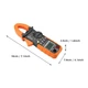 Мультиметр PEAKMETER PM2108 с токоизмерительными клещами постоянного и переменного тока (sv2519) - изображение 2