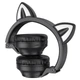 Наушники беспроводные Bluetooth BOROFONE BO18 400mAh Cat ear черный - изображение 3