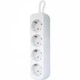 Сетевой фильтр Defender E450 5м 4 розетки 10А 99227 White - изображение 1