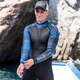Гидрокостюм для дайвинга Aqua Lung HydroFlex 3mm женский (черно-синий) ML (SU7780140ML) - изображение 9
