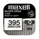 Батарейка Maxell "таблетка" SR395/927SW 1шт/уп - изображение 2