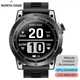 Чоловічий тактичний годинник North Edge Cross з GPS та компасом - зображення 1