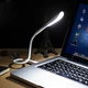 Гибкая светодиодная сенсорная USB LED лампа white Bodasan (YK-25W) - изображение 3