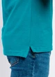 Поло Мужское FRED MELLO XL Бирюзовый (FM23S20QU_SHARK-XL) - изображение 4