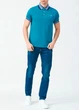 Поло Мужское FRED MELLO XL Бирюзовый (FM23S20QU_SHARK-XL) - изображение 5