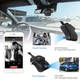 Відеореєстратор автомобільний з 4G + WIFI + GPS Jimi JC400P Aivision Cam з online передачею відео (2-га камера вбудована в корпус) (eg-100498) - изображение 3