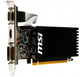 MSI PCI-Ex GeForce GT 710 1024 MB DDR3 (64bit) (954/1600) (DVI, HDMI, VGA) (GT 710 1GD3H LP) - obraz 2