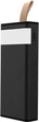 УМБ XO PR129 20000 mAh PD20W QC22.5W Black (1283126558559) - изображение 1