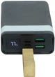УМБ XO PR129 20000 mAh PD20W QC22.5W Black (1283126558559) - изображение 3
