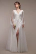Свадебное длинное белое платье Lolita XS/S белый 43425434 - изображение 3