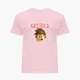 Детская футболка для мальчиков Роблокс (Roblox) (25186-1713-25) 88-104 см Хлопок Розовый - изображение 4