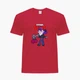 Детская футболка Бравл Старс Мортис (Brawl Stars Mortis) (25186-1012) 122-128 см Хлопок Красный - изображение 4