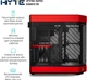 Корпус Hyte Y60 Black-Red (CS-HYTE-Y60-BR) - изображение 4