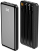 УМБ Forever Power bank TB-411 ALLin1 10000 mAh USB-C + Lightning + microUSB Black (1283126565083) - изображение 2