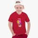 Детская футболка Бравл Старс Сэнди (Brawl Stars Sendy) (25186-1018) 122-128 см Хлопок Красный - изображение 3