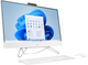 Моноблок HP AIO 27-cb1022nw (6K104EA) White - зображення 3