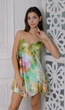 Ночная рубашка женская из атласа Felisiya Lingerie Разноцветный 11-цв M (2000000829012) - изображение 2