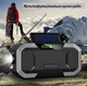 Портативный Аварийный Радиоприемник (радио) Kayinow 580F + фонарь и павер 5000mAh - изображение 6