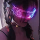 Очки неоновые с LED подсветкой в стиле Киберпанк - изображение 5