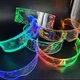 Очки неоновые с LED подсветкой в стиле Киберпанк - изображение 7