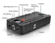 Пусковое зарядное устройство Jump Starter 18000 mAh Black - изображение 3