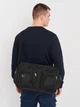Дорожная сумка мужская 14 л Wallaby 2691 Черная - изображение 2