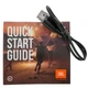 Портативная акустика JBL GO 3 Orange - изображение 7