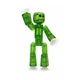 Фігурка для анімаційної творчості Stikbot Zing Toys Зелений (QS3) - зображення 2
