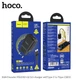 Сетевое зарядное устройство Hoco N28 Founder |1USB/1Type-C, 20W/3A, PD/QC| адаптер с быстрой зарядкой кабелем Type-C 1м. Black - изображение 8