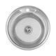 Кухонна мийка Imperial 490 Satin (IMP490A06SAT160) - зображення 1