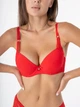 Комплект Moor Moor Sensation 2090 Бюстгальтер Коректор та трусики сліп Червоний 80B/L (21203) - зображення 3