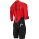 Гідрокостюм для свімрану Head Swimrun Rough Shorty 4.3.2 mm чоловічий S (452444.BKRD.S) - зображення 5