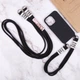 Противоударный Чехол TPU two straps California для Apple iPhone 12 Pro/12 6.1" /Black - изображение 5