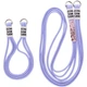 Противоударный Чехол TPU two straps California для Apple iPhone 12 Pro/12 6.1" /Lilac - изображение 5
