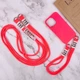 Противоударный Чехол TPU two straps California для Apple iPhone 12 Pro/12 6.1" /Pink - изображение 6
