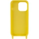 Противоударный Чехол TPU two straps California для Apple iPhone 12 Pro/12 6.1" /Yellow - изображение 3