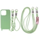 Противоударный Чехол TPU two straps California для Apple iPhone 13 6.1" /Pistachio - изображение 1