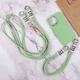 Противоударный Чехол TPU two straps California для Apple iPhone 13 6.1" /Pistachio - изображение 6