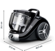 Пилосос без мішка Rowenta Compact Power XXL RO4B75EA - зображення 17
