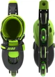 Роликові ковзани Neon Inline Skates Зелений 30-33 розмір (NT07G4) - зображення 3