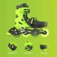 Роликові ковзани Neon Inline Skates Зелений 30-33 розмір (NT07G4) - зображення 7