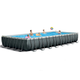 Бассейн каркасный "PREMIUM POOL" INTEX 26378 фильтр-насос, лестница, подстилка, тент - изображение 2