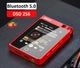 MP3 плеер Ruizu A55 2,8" DSD256 Bluetooth Hi-Fi 16Gb красный - изображение 2