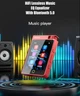 MP3 плеер Ruizu A55 2,8" DSD256 Bluetooth Hi-Fi 16Gb красный - изображение 3