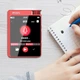 MP3 плеер Ruizu A55 2,8" DSD256 Bluetooth Hi-Fi 16Gb красный - изображение 7