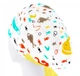Медицинская шапочка женская HeadwearUniverse универсальная принт Кит рыба - изображение 2