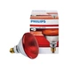 Лампа инфракрасная Philips PAR38 IR 175W E27 230V Red (923801444210) - изображение 2