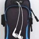 Чехол на руку Primo Sport универсальный спортивный для телефона до 6.5" - Black-Blue Primo SPORT-B/BL черный - изображение 3